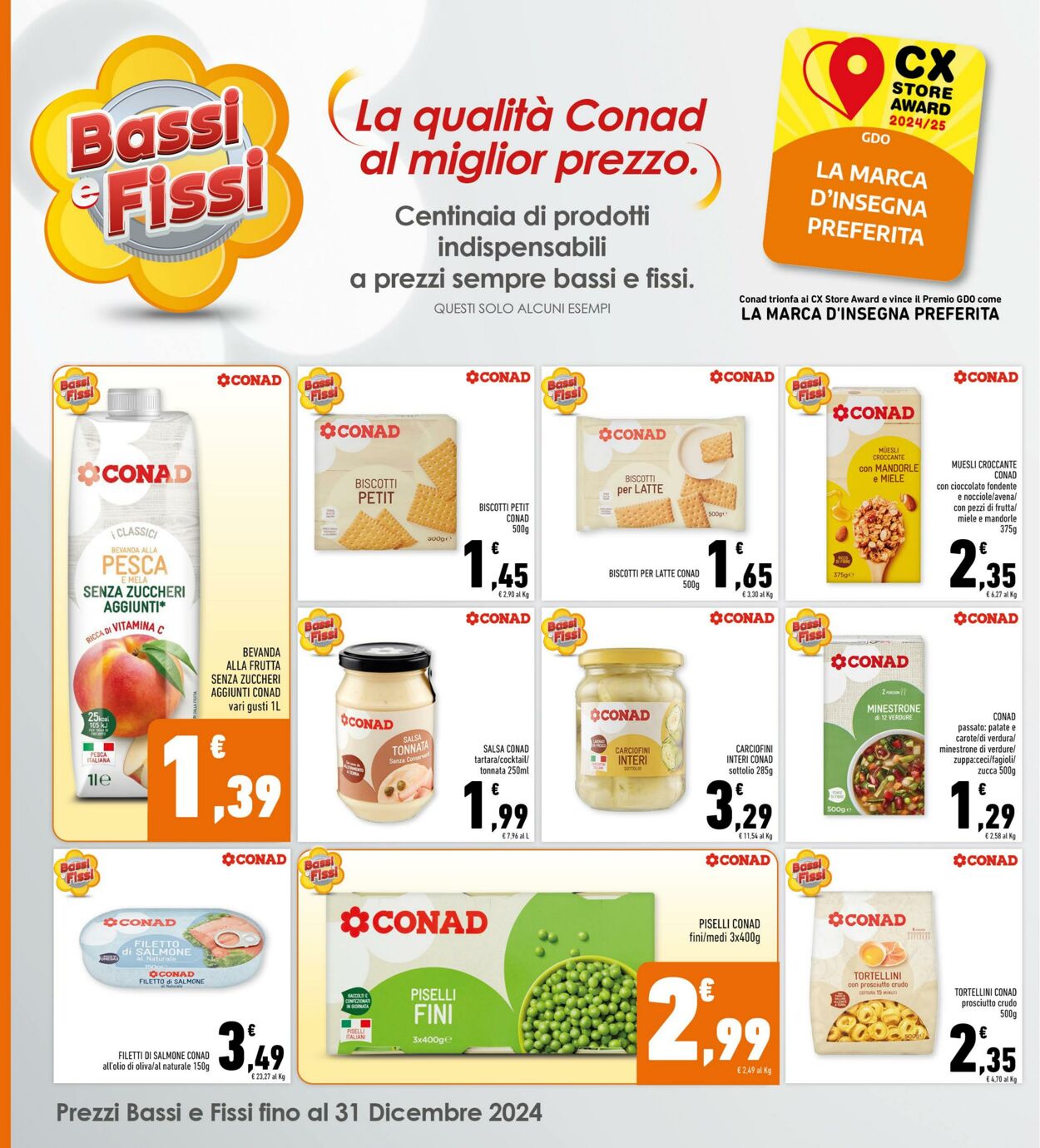 Volantino Conad 31.10.2024 - 09.11.2024