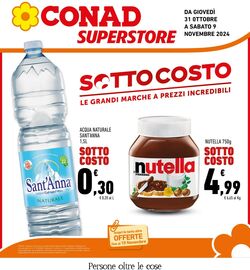 Volantino Conad 31.10.2024 - 09.11.2024