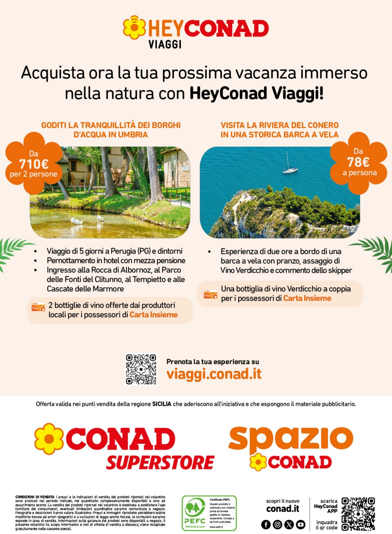 Volantino Conad 15.05.2024 - 09.06.2024