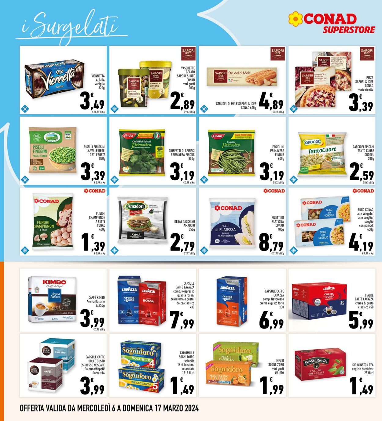 Volantino Conad 06.03.2024 - 17.03.2024