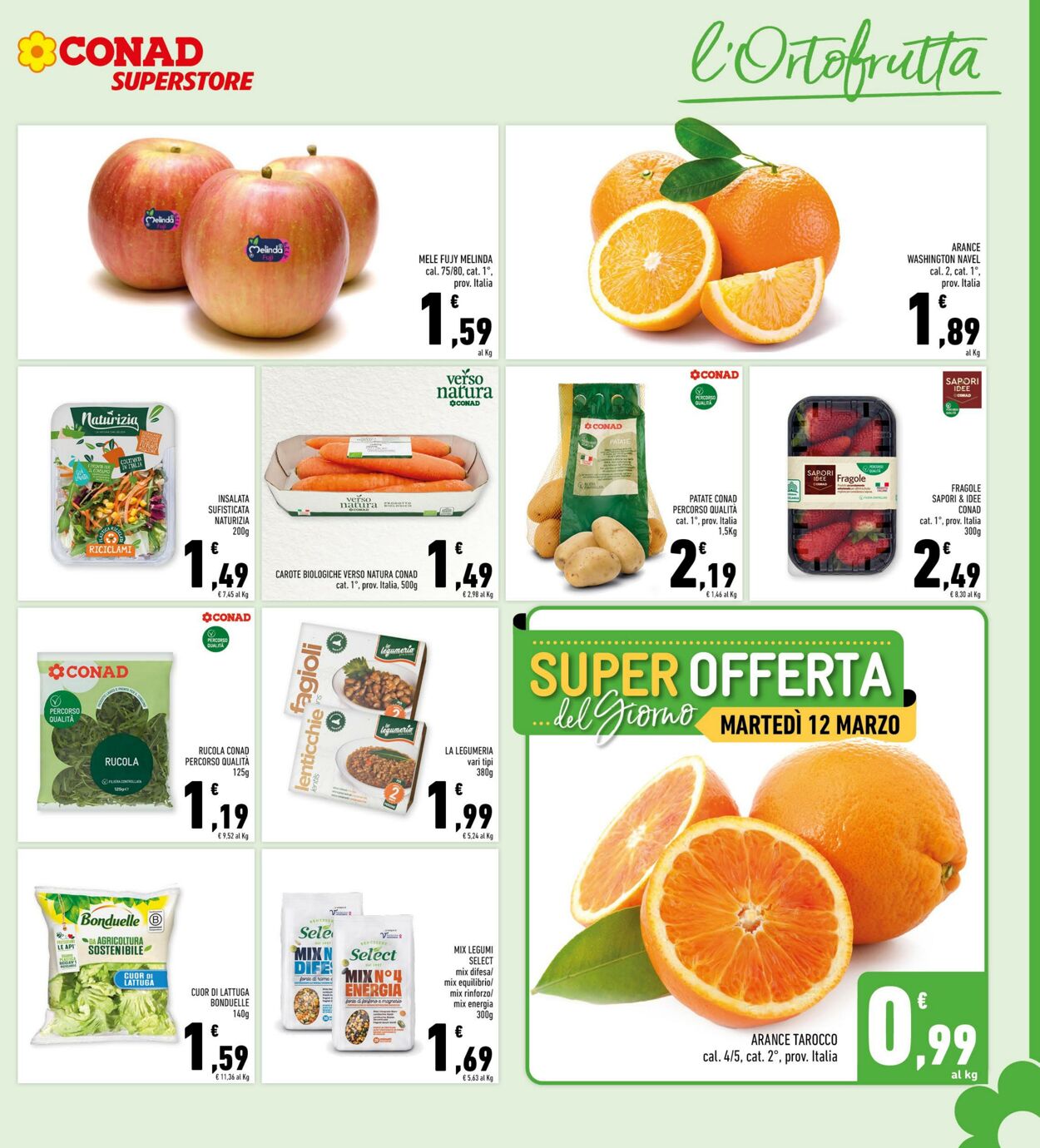 Volantino Conad 06.03.2024 - 17.03.2024