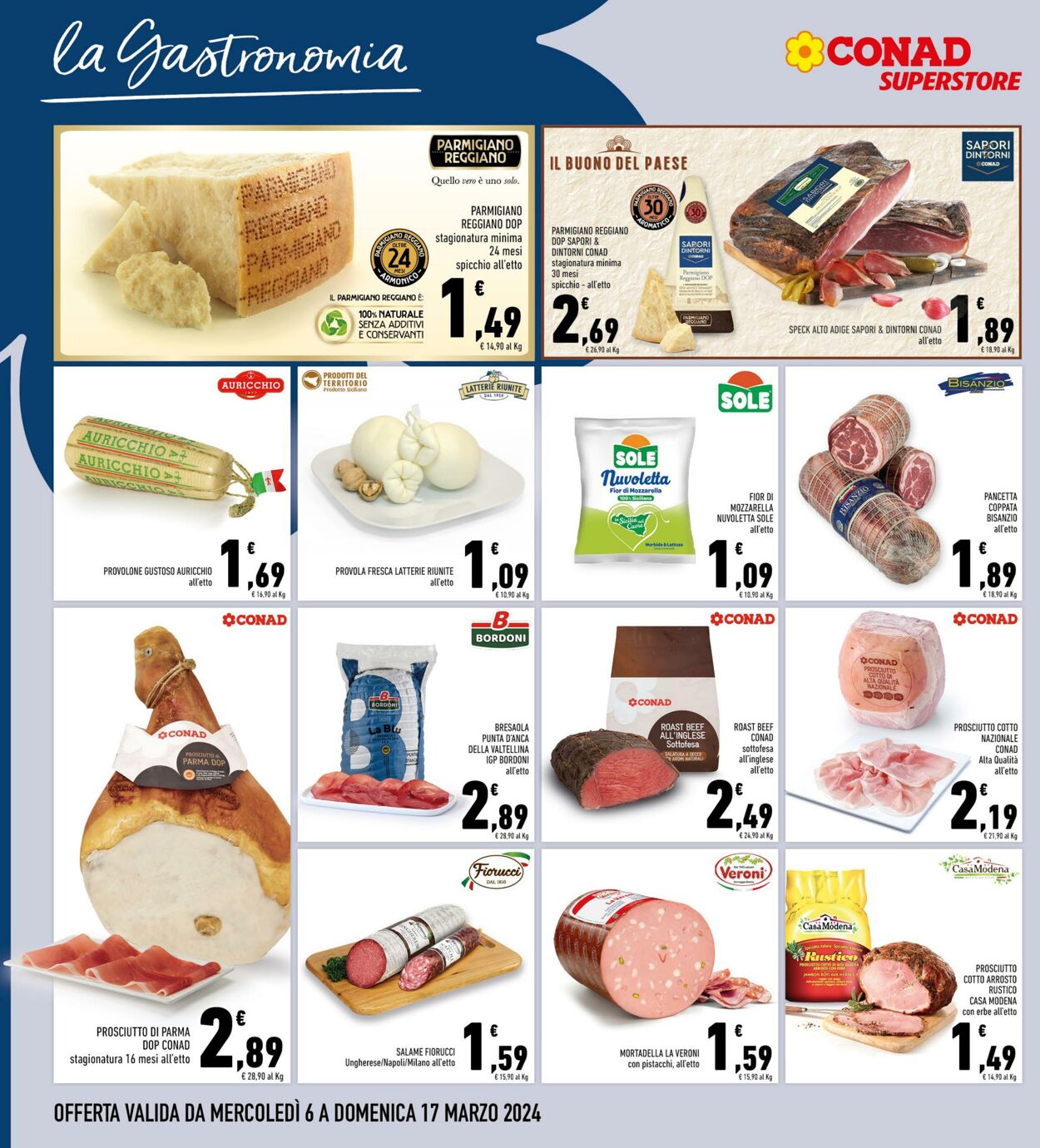 Volantino Conad 06.03.2024 - 17.03.2024