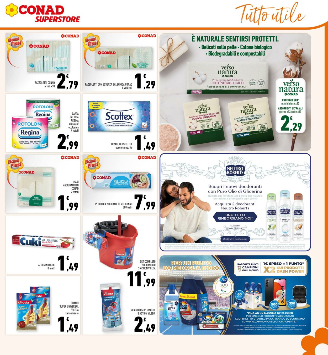 Volantino Conad 06.03.2024 - 17.03.2024