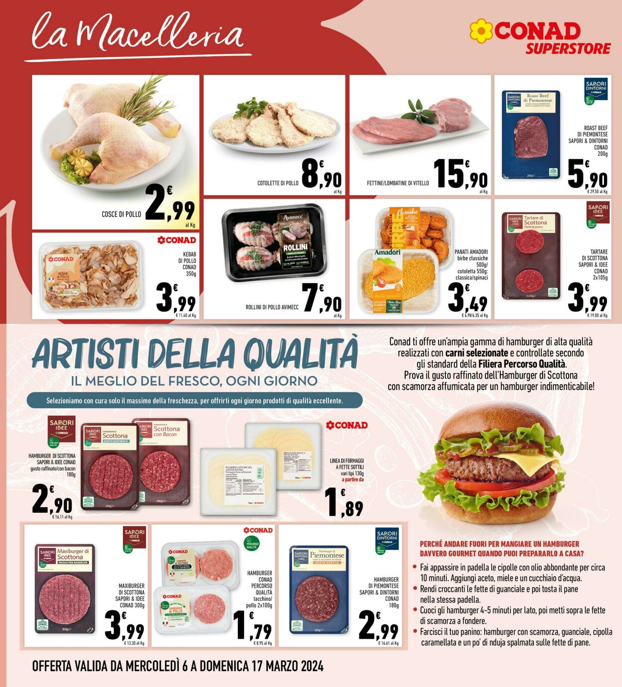 Volantino Conad 06.03.2024 - 17.03.2024