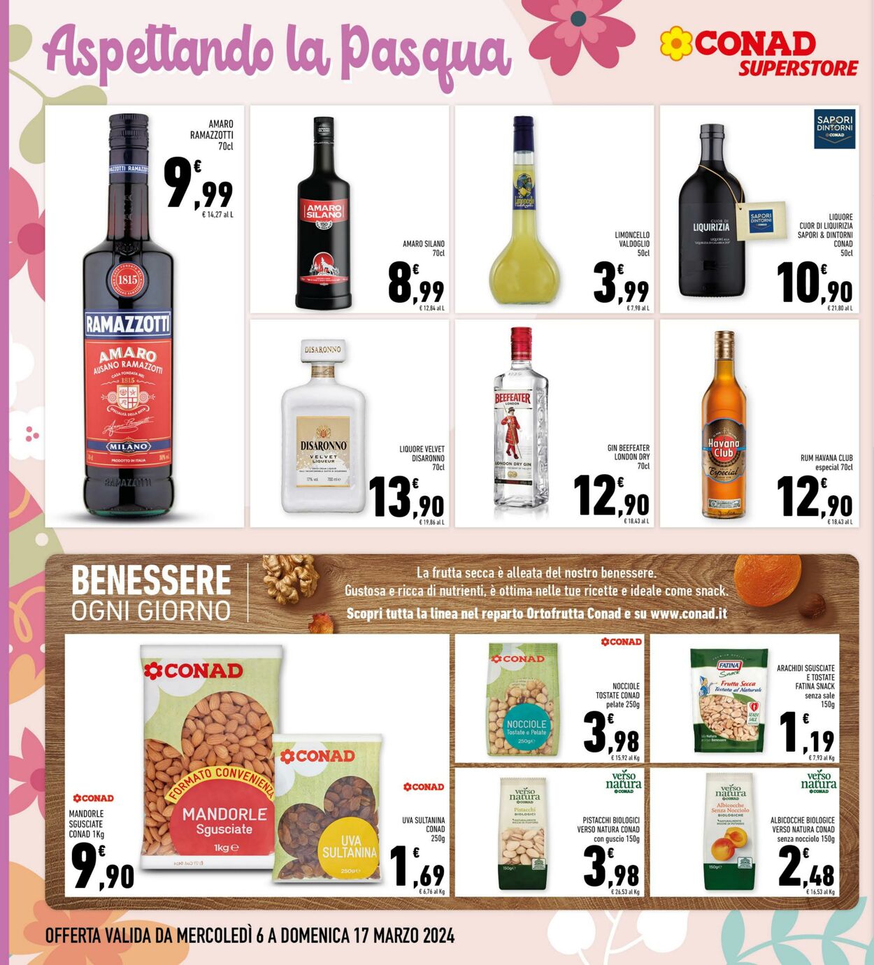 Volantino Conad 06.03.2024 - 17.03.2024