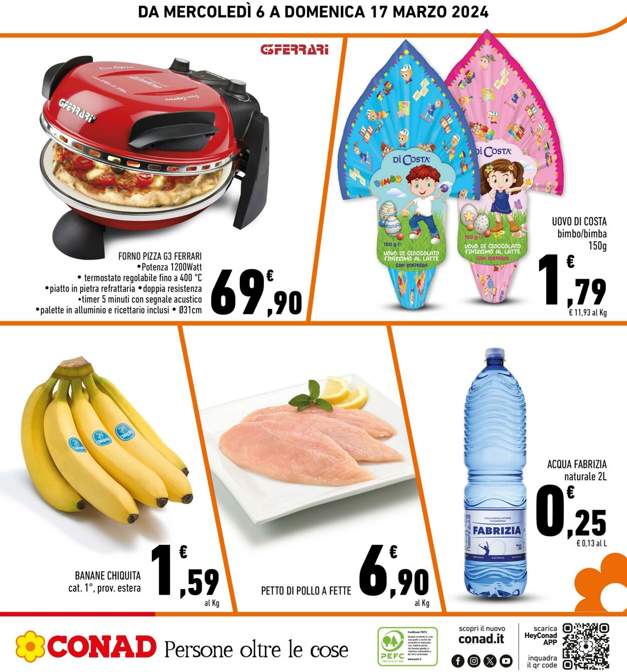 Volantino Conad 06.03.2024 - 17.03.2024