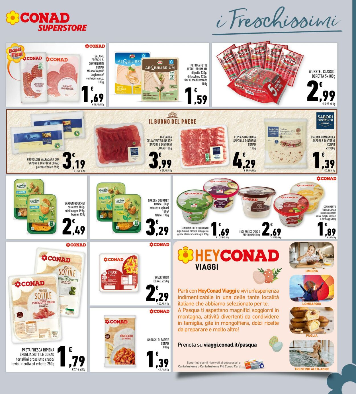 Volantino Conad 06.03.2024 - 17.03.2024