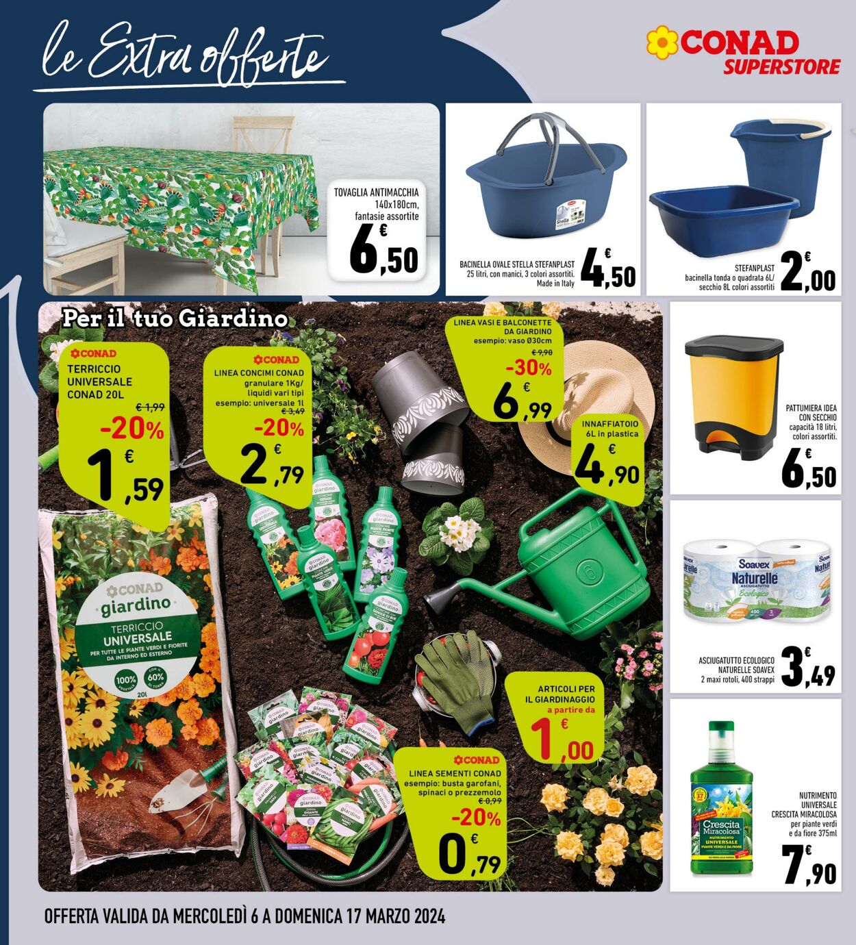 Volantino Conad 06.03.2024 - 17.03.2024