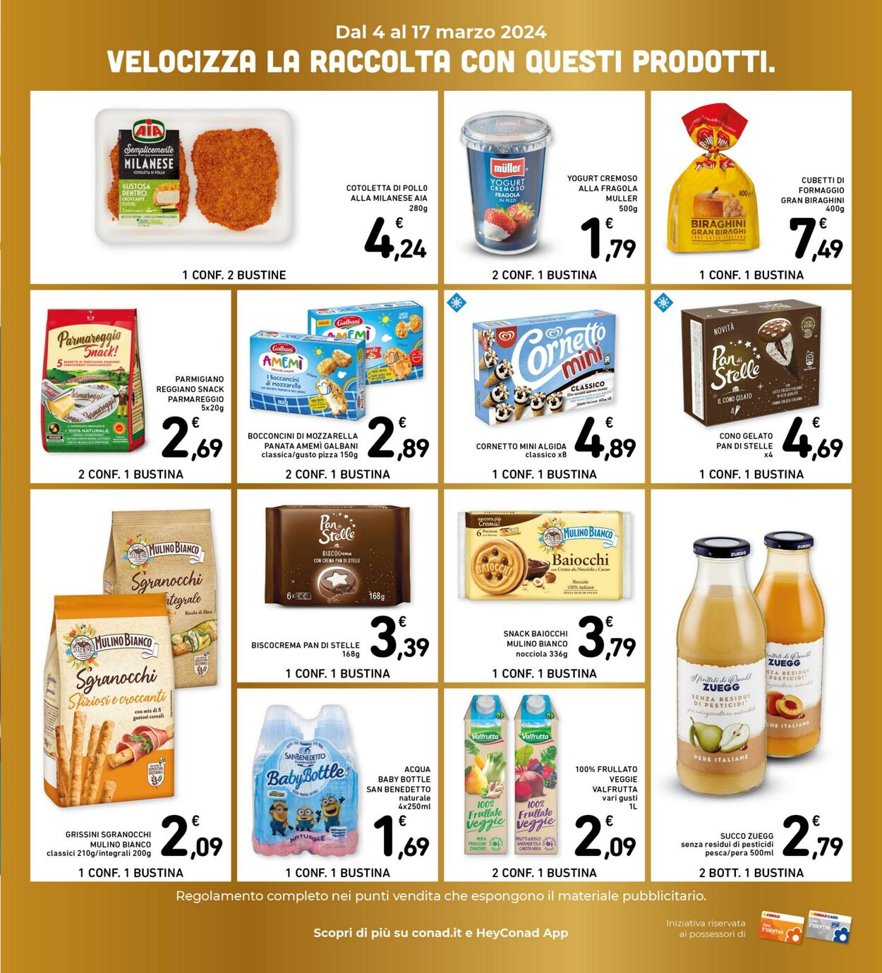 Volantino Conad 06.03.2024 - 17.03.2024