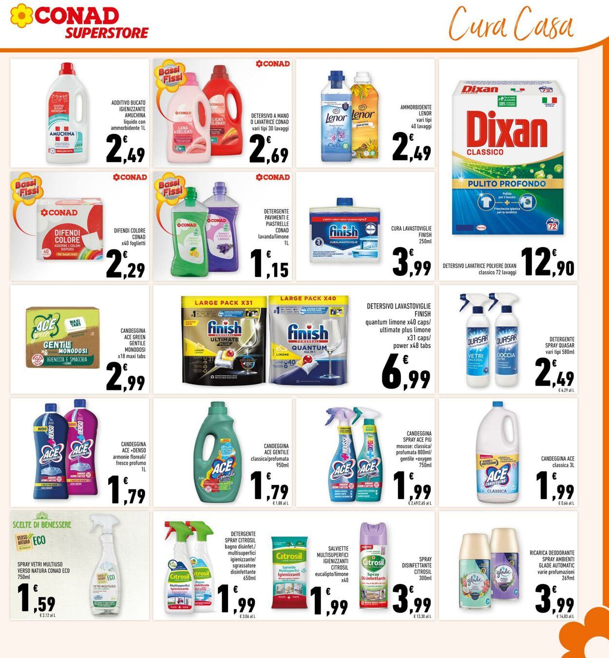 Volantino Conad 06.03.2024 - 17.03.2024