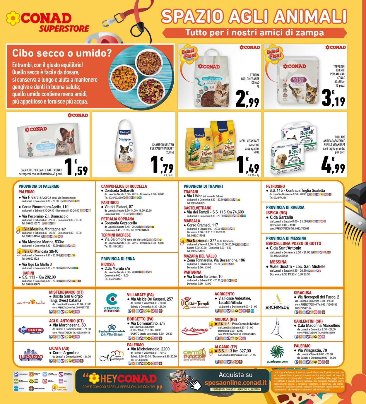 Volantino Conad 06.03.2024 - 17.03.2024