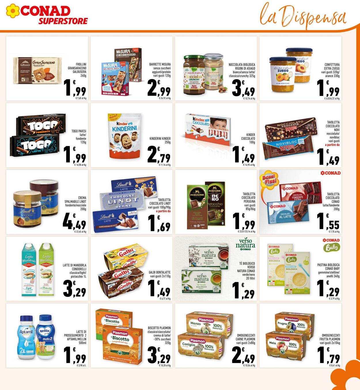 Volantino Conad 06.03.2024 - 17.03.2024