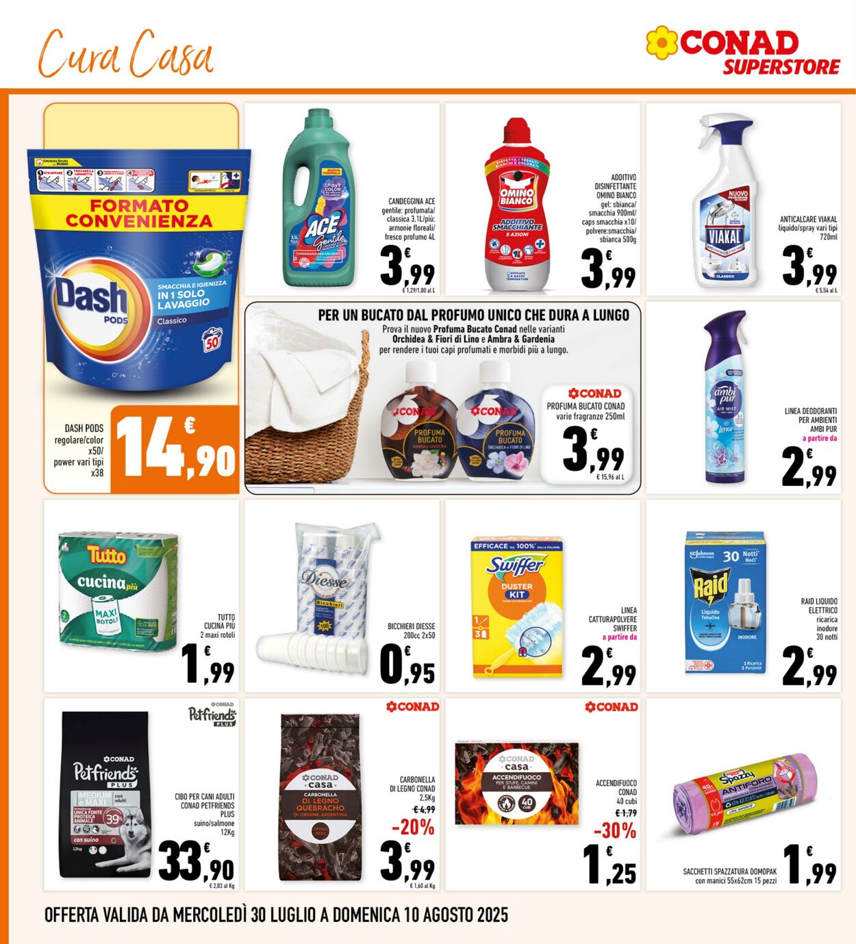 Volantino Conad 06.08.2025 - 06.08.2025