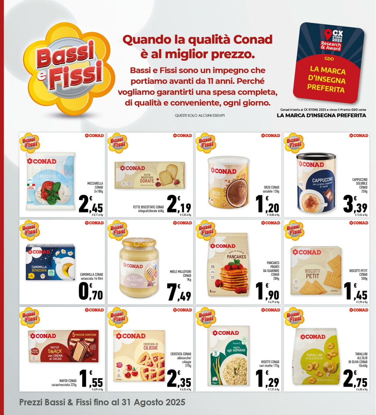 Volantino Conad 06.08.2025 - 06.08.2025