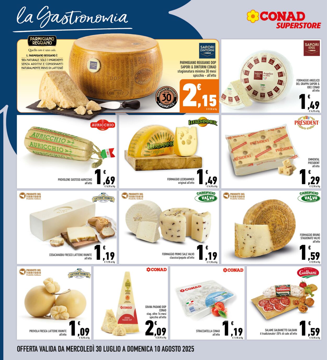 Volantino Conad 06.08.2025 - 06.08.2025