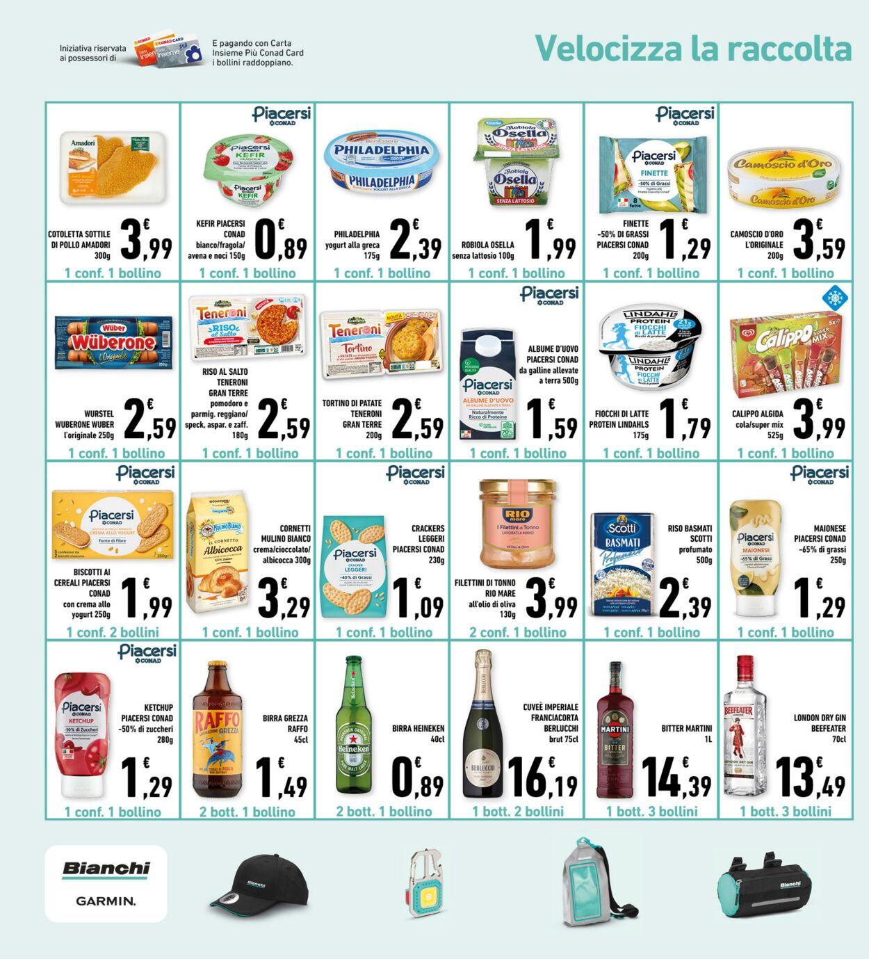 Volantino Conad 06.08.2025 - 06.08.2025