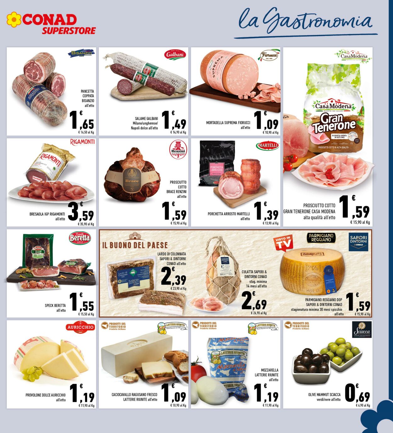 Volantino Conad 16.11.2022 - 27.11.2022