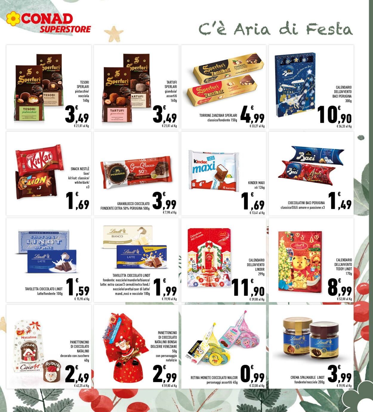 Volantino Conad 16.11.2022 - 27.11.2022