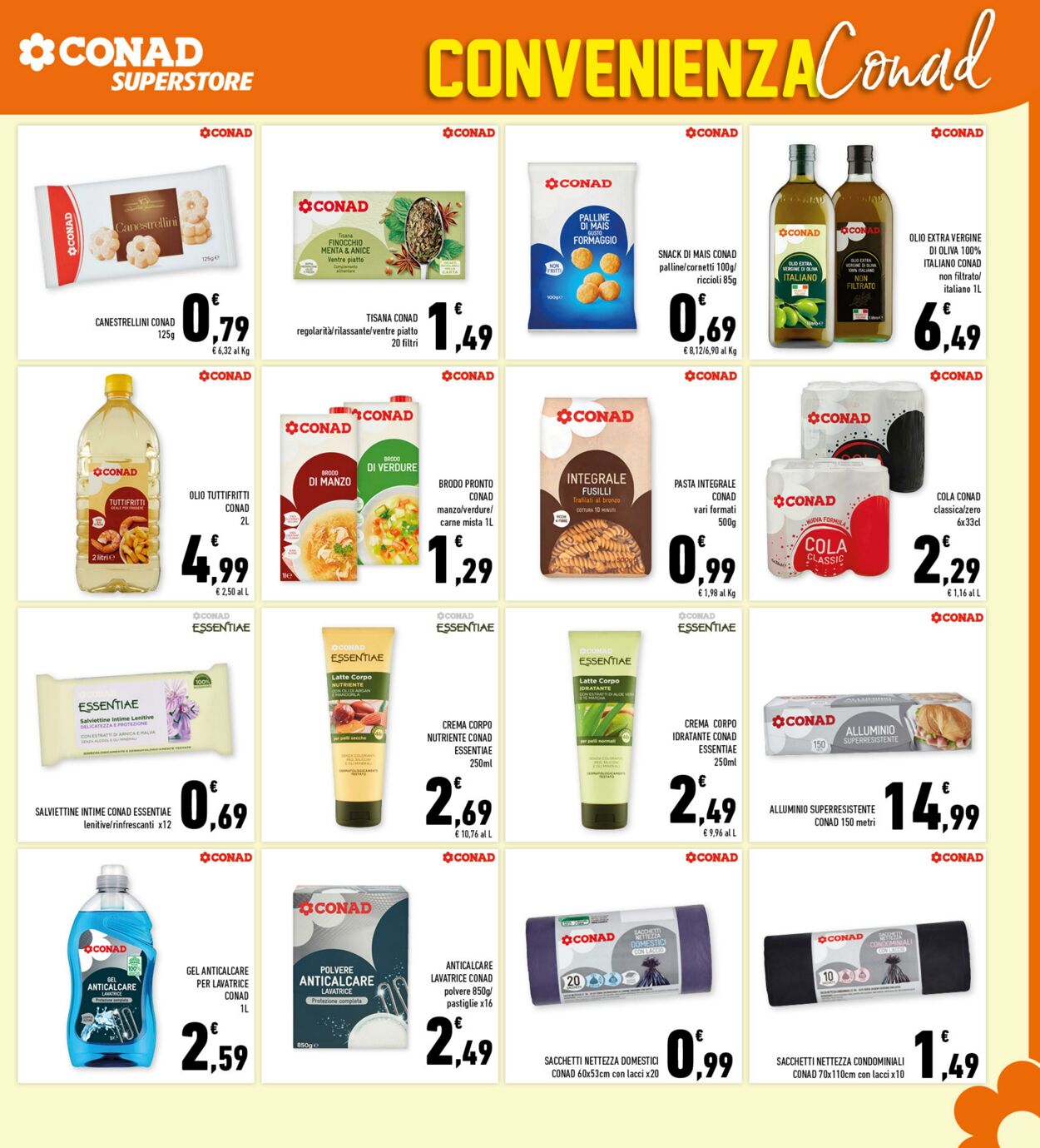 Volantino Conad 16.11.2022 - 27.11.2022