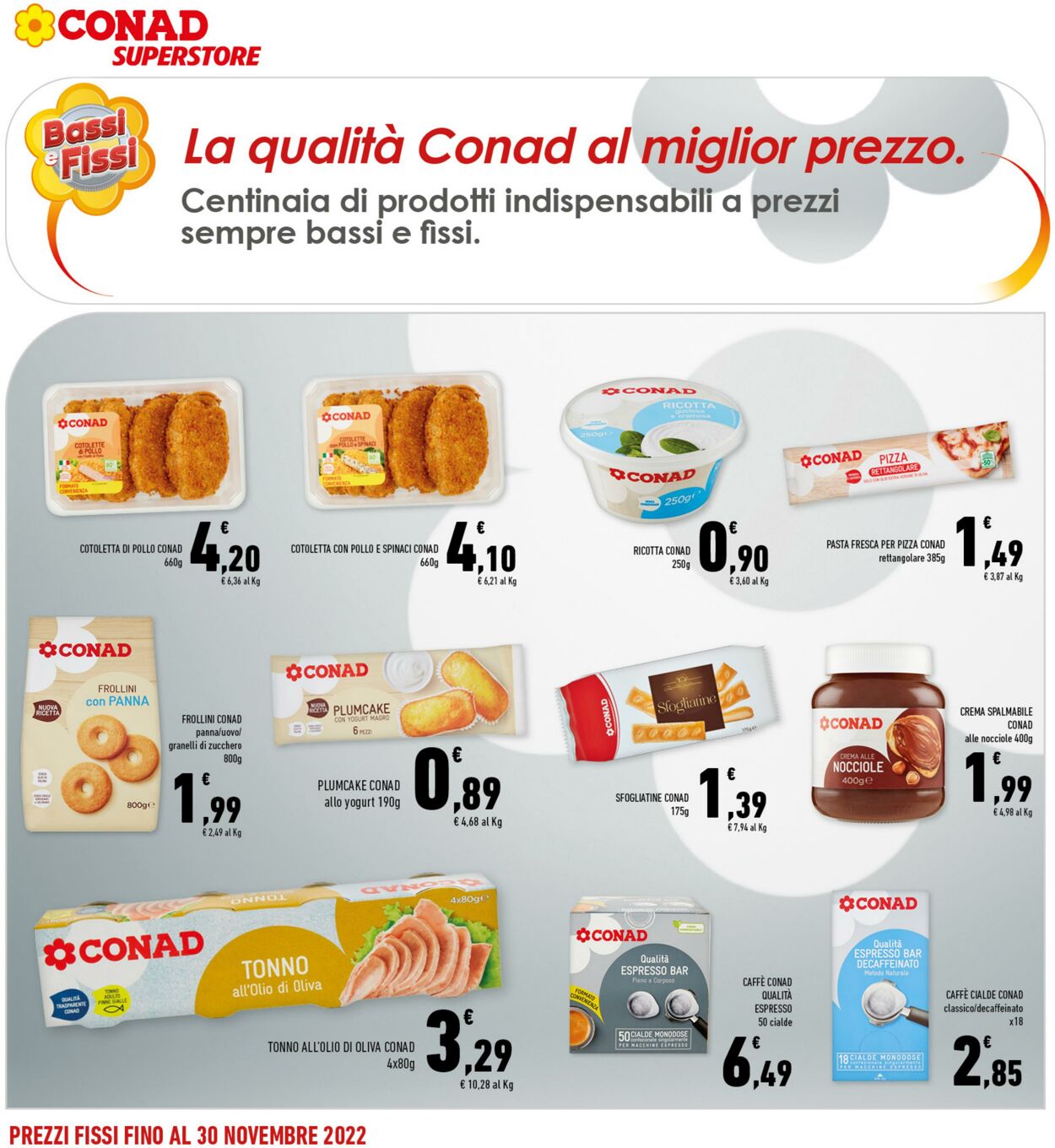 Volantino Conad 16.11.2022 - 27.11.2022