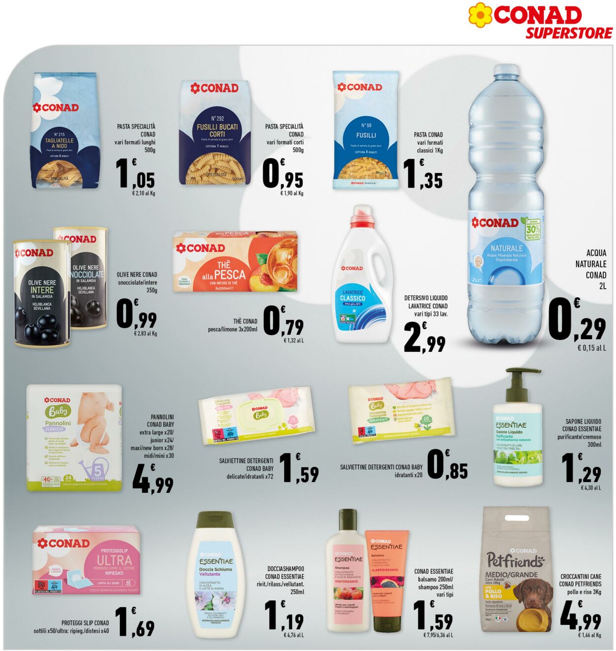 Volantino Conad 16.11.2022 - 27.11.2022