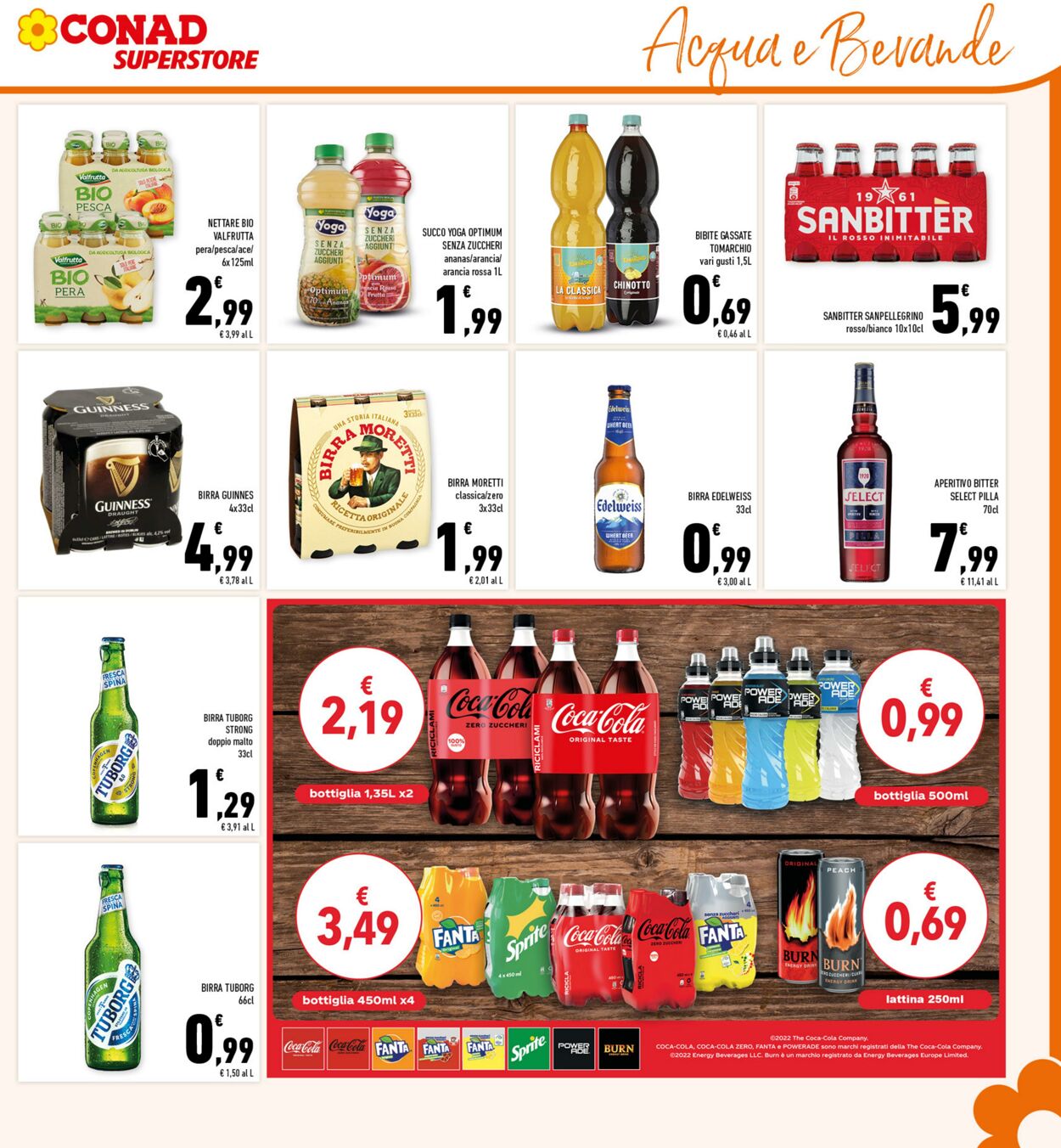 Volantino Conad 16.11.2022 - 27.11.2022