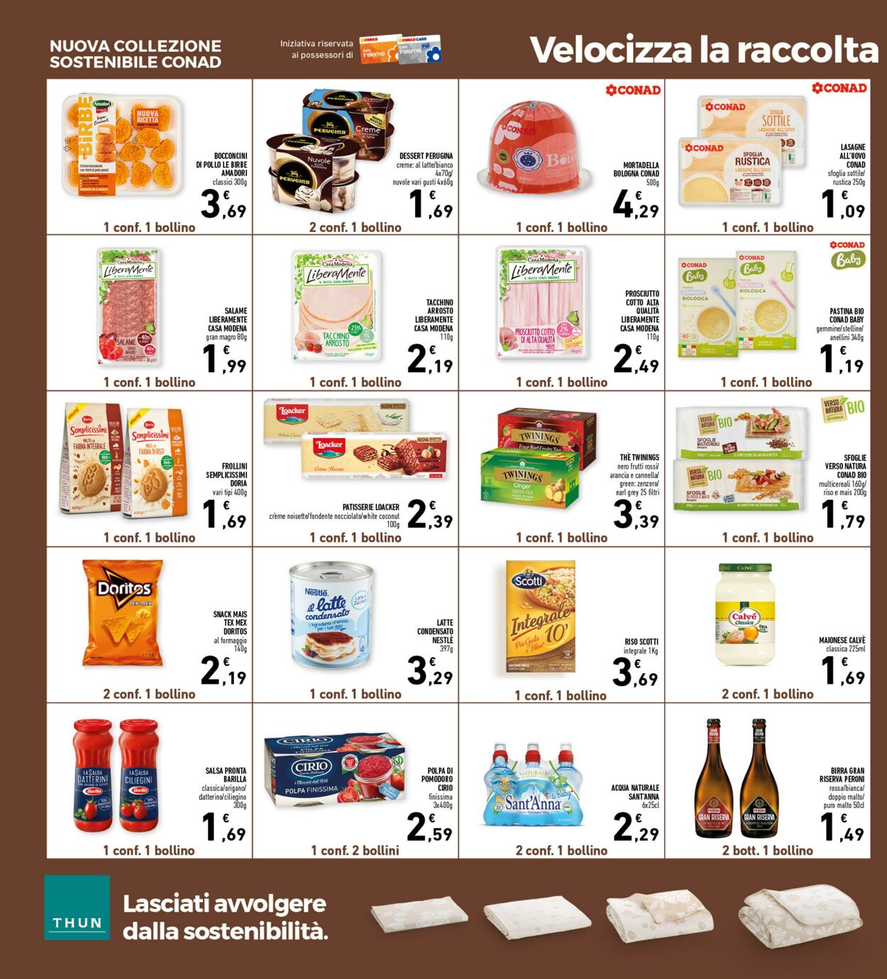 Volantino Conad 16.11.2022 - 27.11.2022