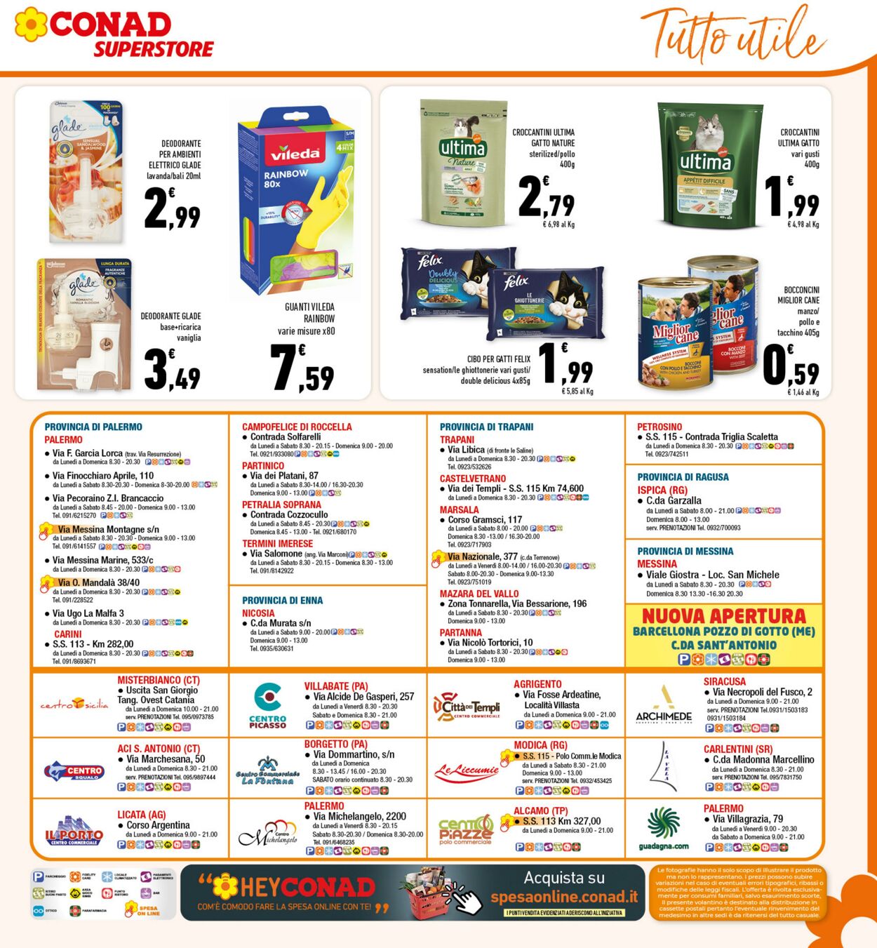 Volantino Conad 16.11.2022 - 27.11.2022