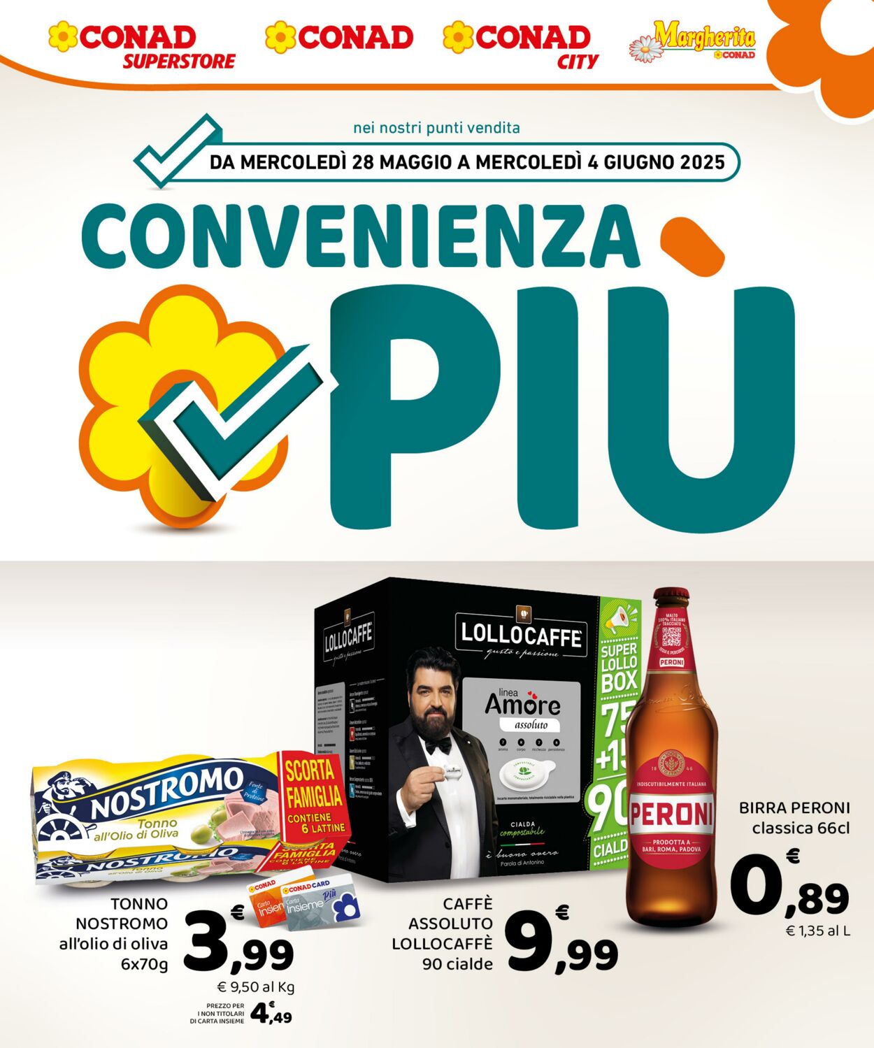 Volantino Conad 01.06.2025 - 01.06.2025