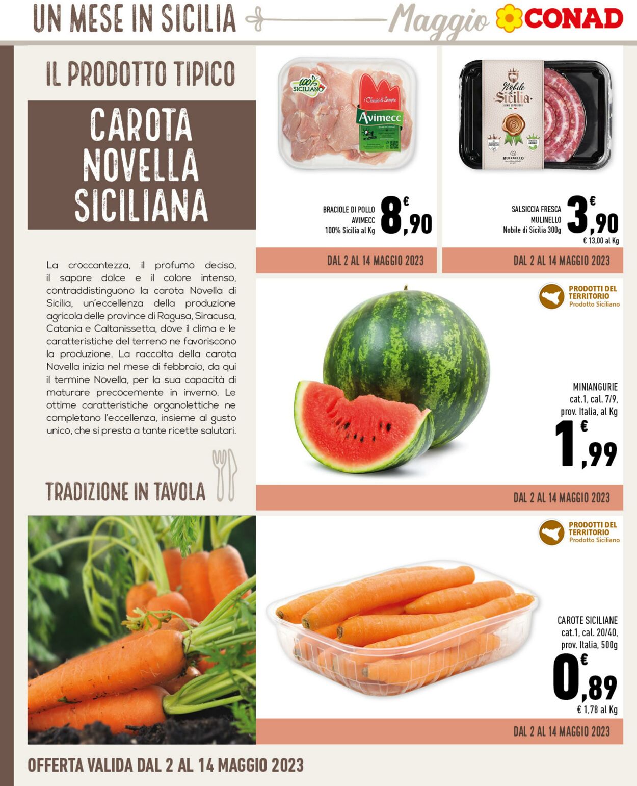 Volantino Conad 02.05.2023 - 31.05.2023