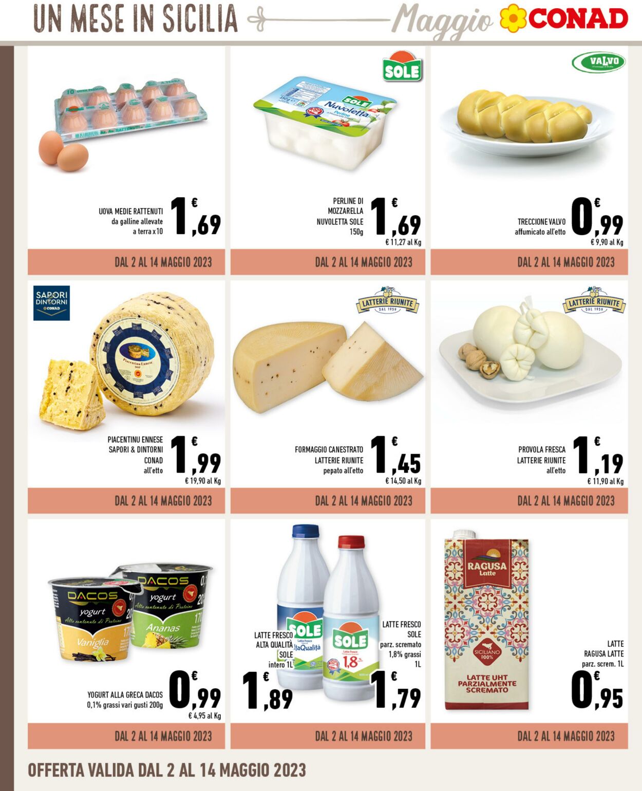 Volantino Conad 02.05.2023 - 31.05.2023