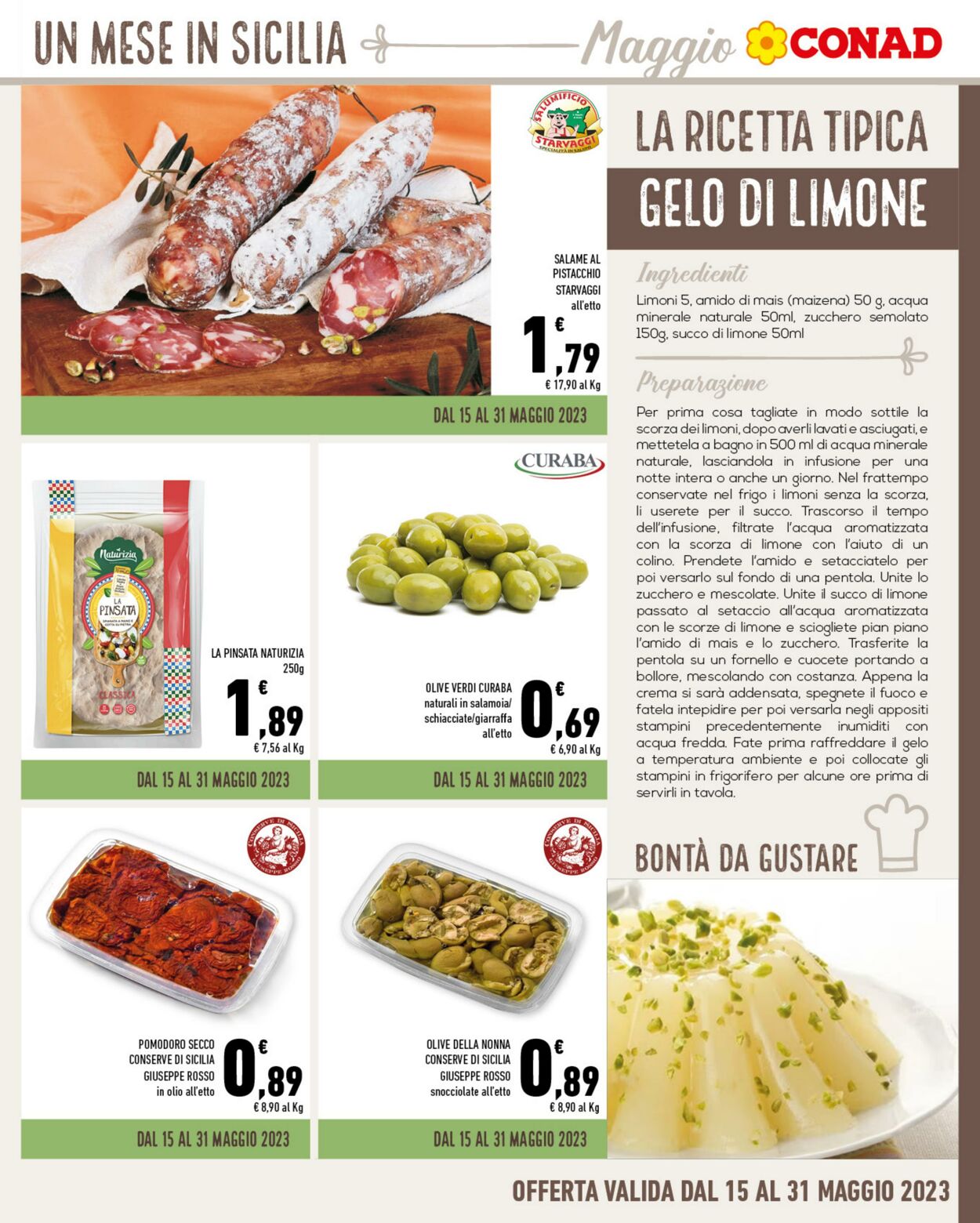 Volantino Conad 02.05.2023 - 31.05.2023