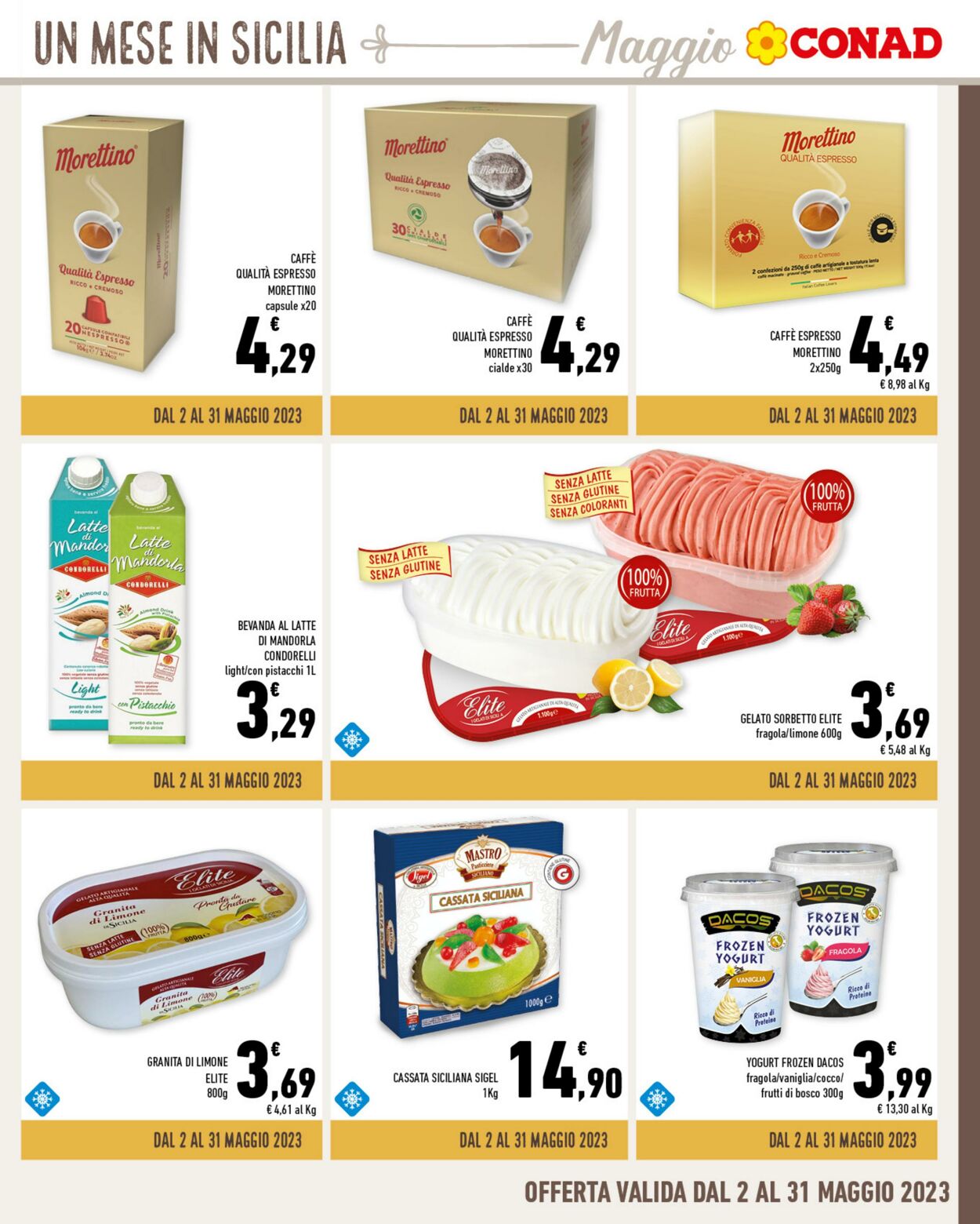 Volantino Conad 02.05.2023 - 31.05.2023