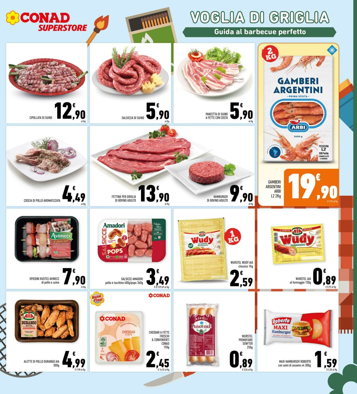 Volantino Conad 11.08.2025 - 11.08.2025