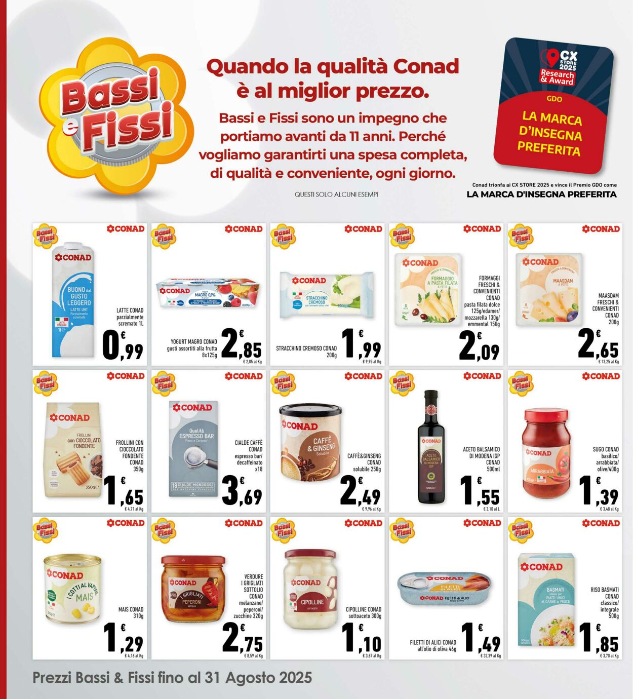Volantino Conad 11.08.2025 - 11.08.2025