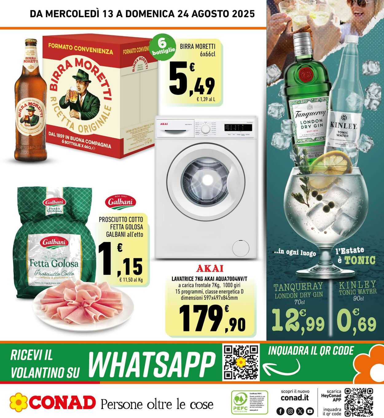 Volantino Conad 11.08.2025 - 11.08.2025
