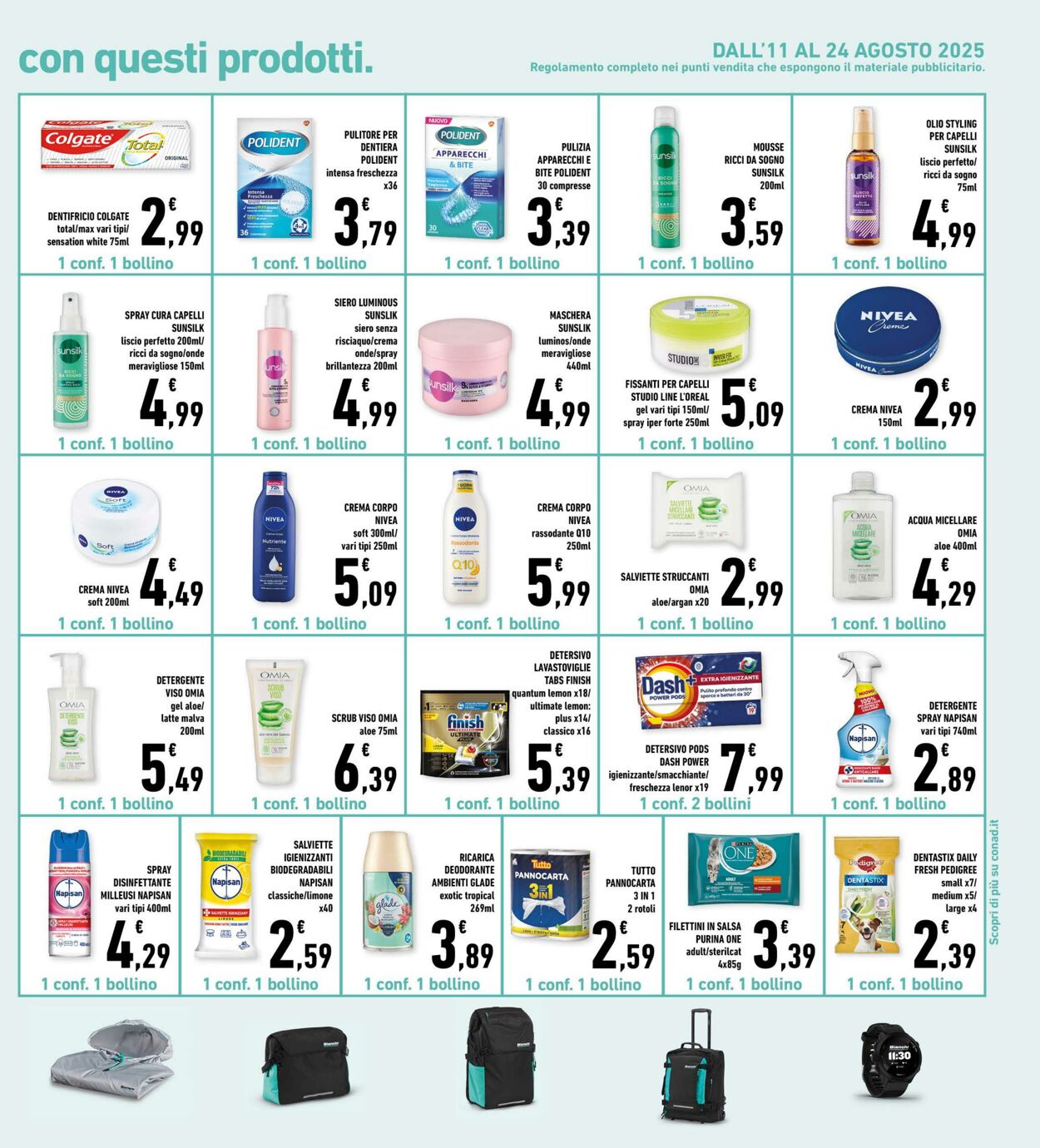 Volantino Conad 11.08.2025 - 11.08.2025