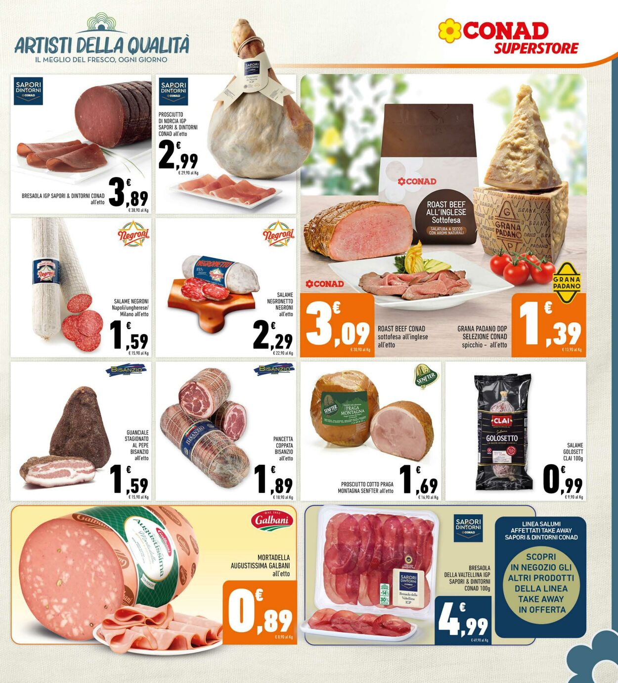 Volantino Conad 11.08.2025 - 11.08.2025