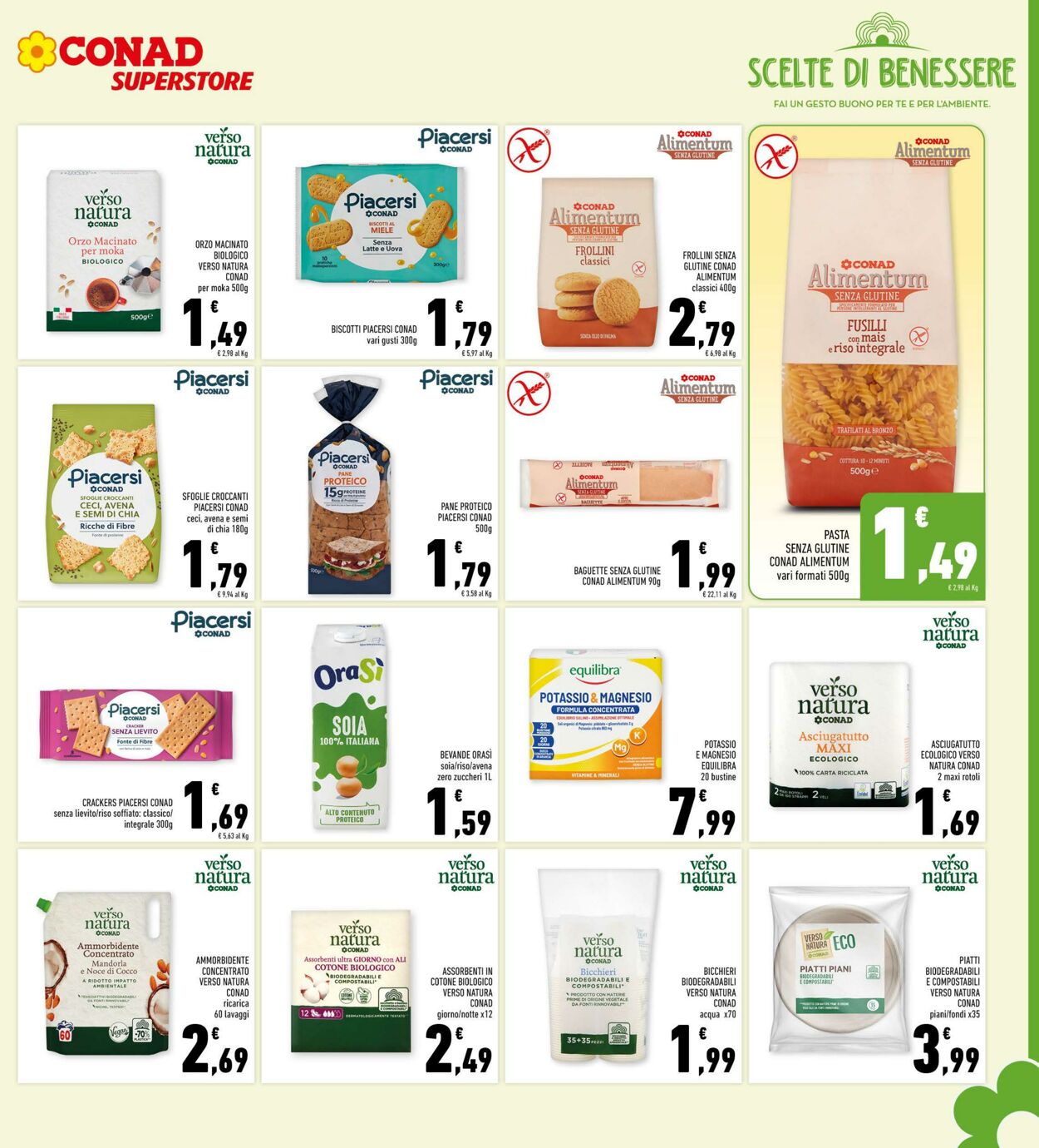 Volantino Conad 11.08.2025 - 11.08.2025