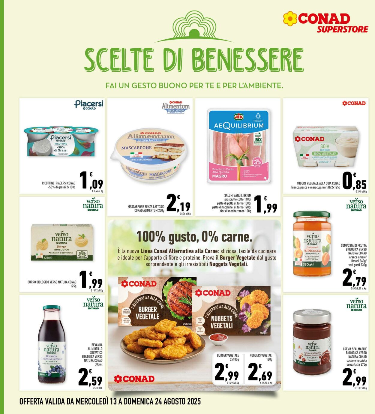 Volantino Conad 11.08.2025 - 11.08.2025