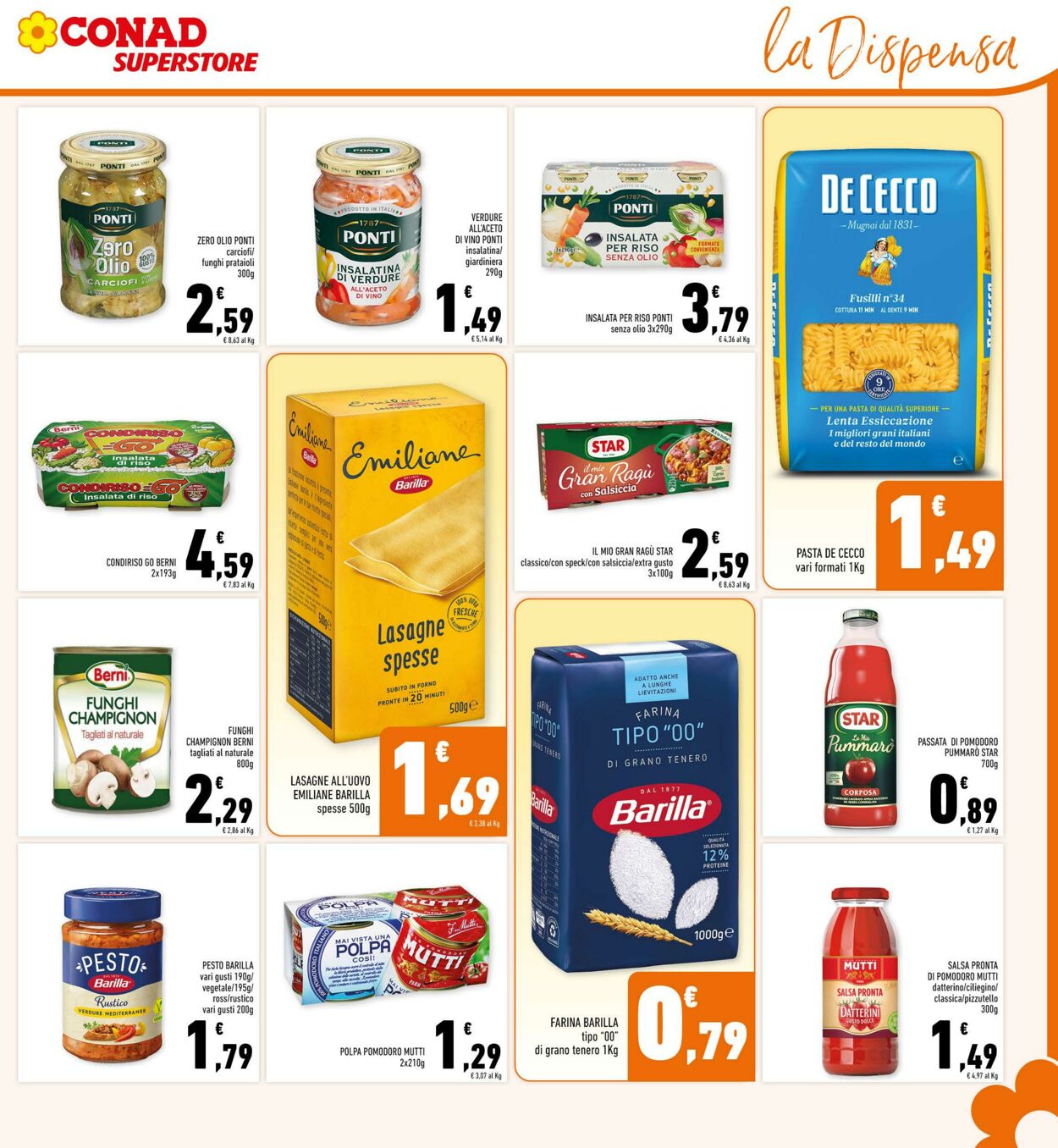 Volantino Conad 11.08.2025 - 11.08.2025