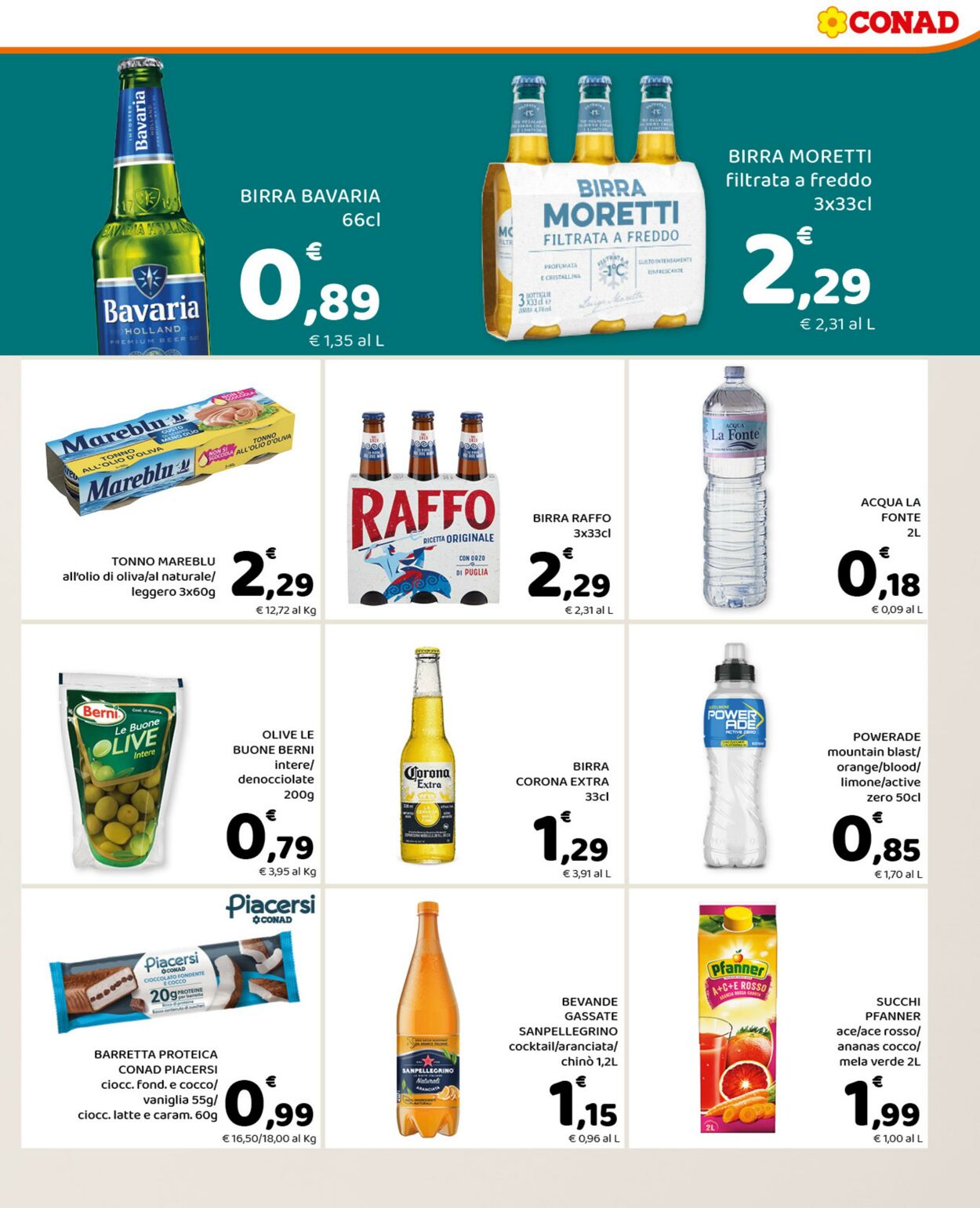 Volantino Conad 28.08.2024 - 03.09.2024