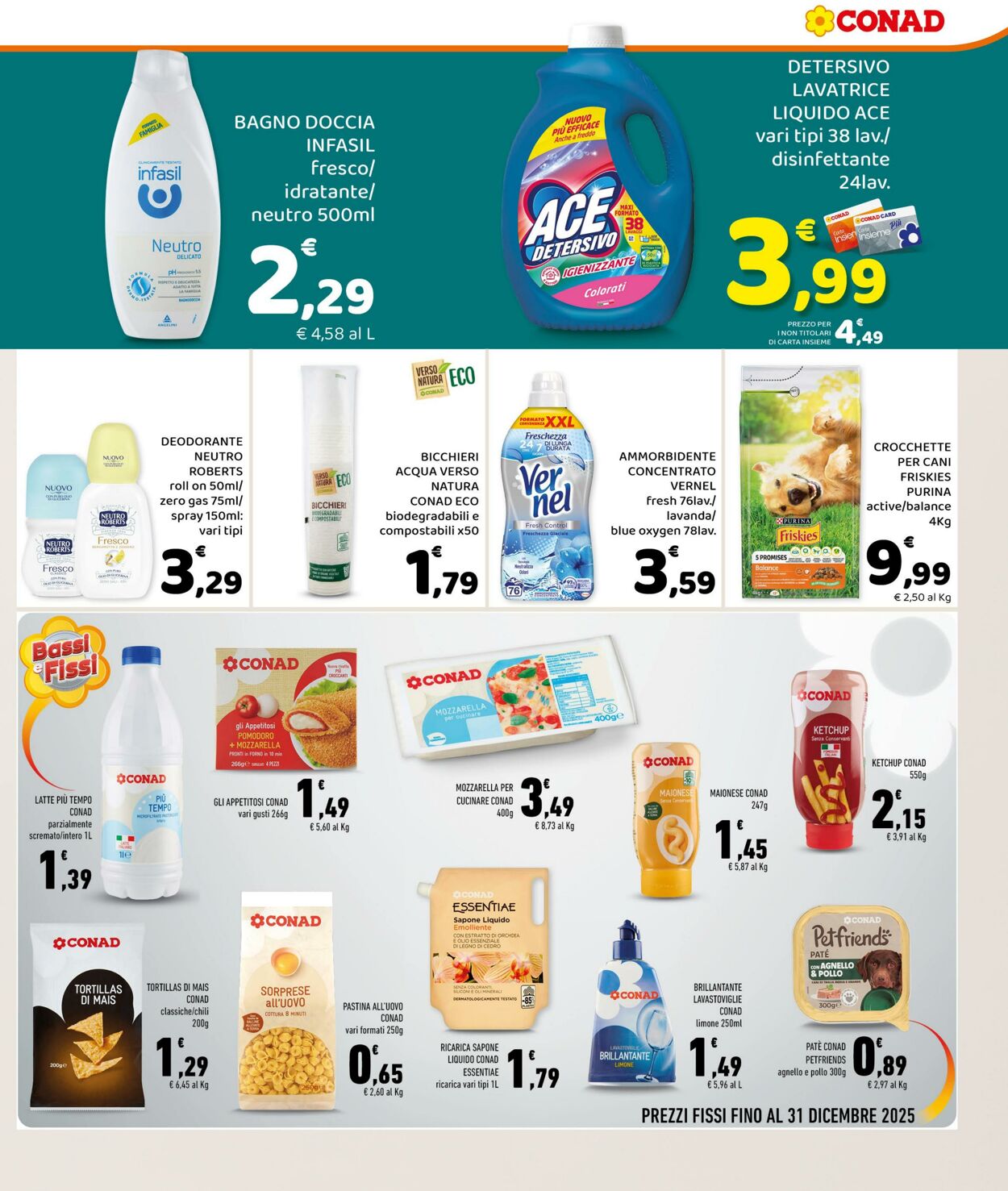 Volantino Conad 08.09.2025 - 08.09.2025