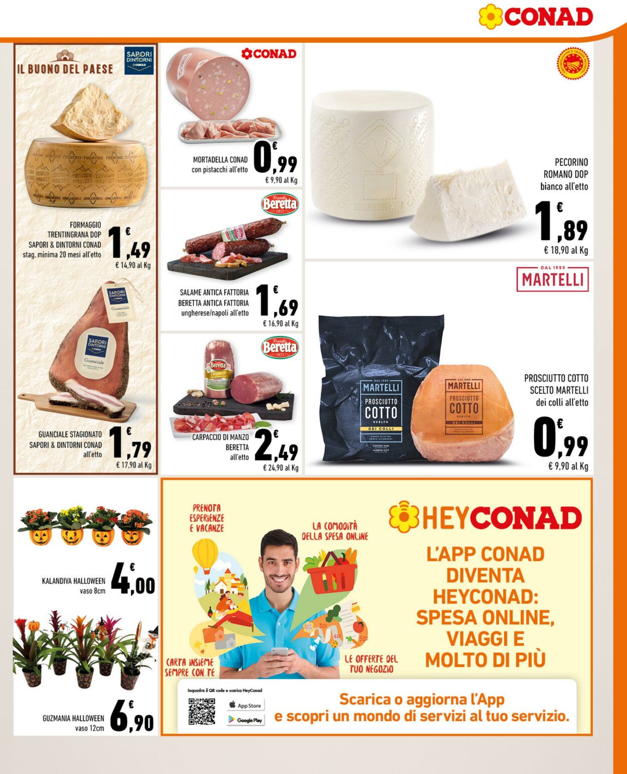 Volantino Conad 18.10.2023 - 24.10.2023