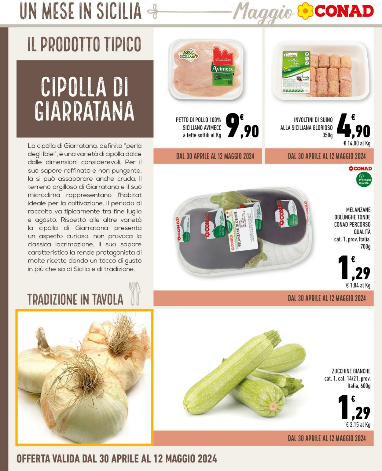 Volantino Conad 30.04.2024 - 31.05.2024