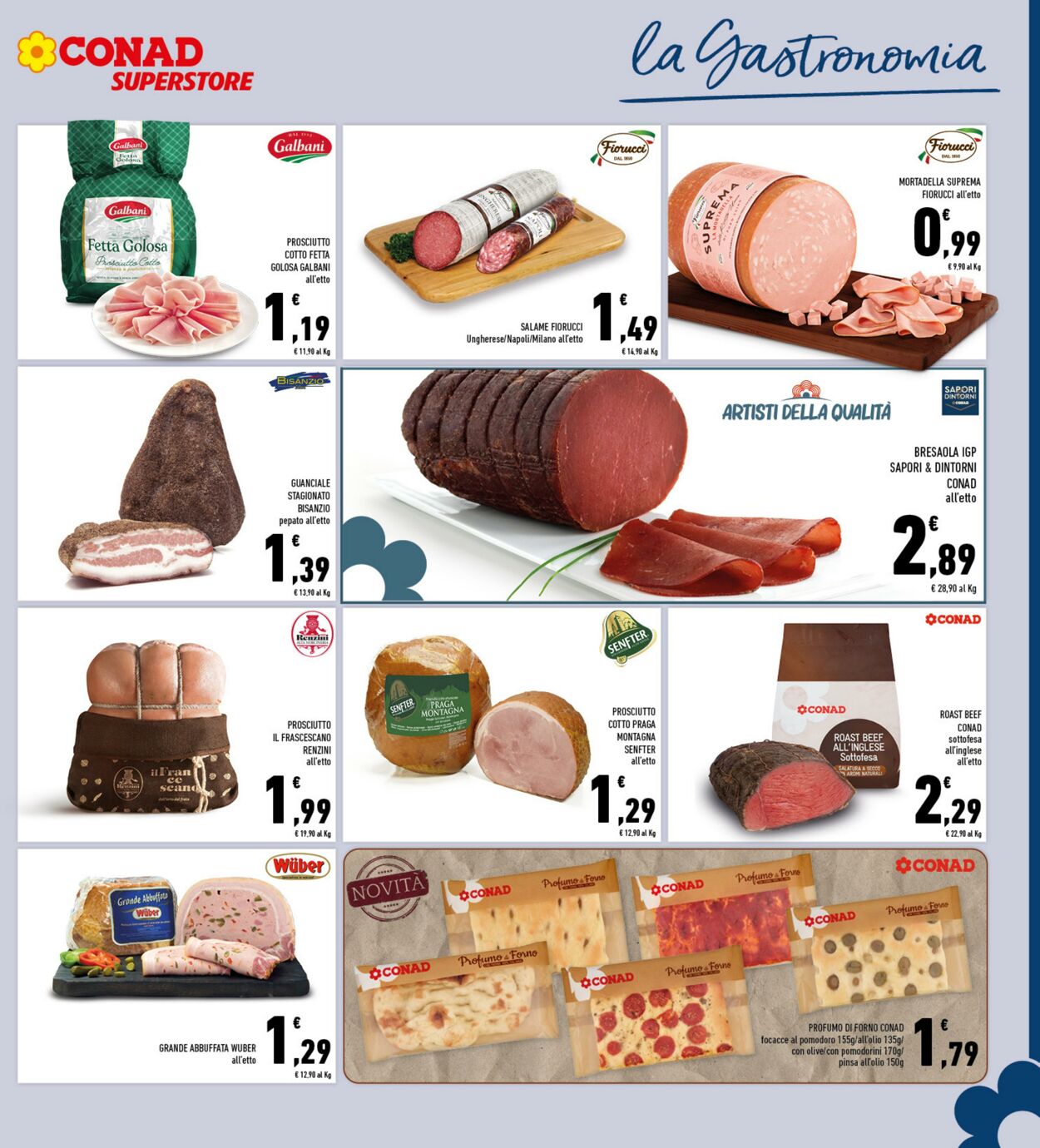 Volantino Conad 26.04.2023 - 07.05.2023