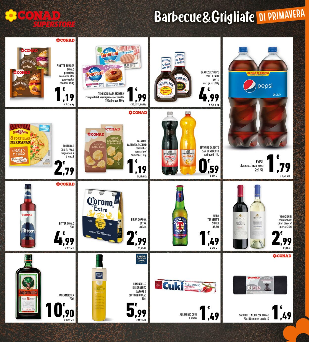 Volantino Conad 26.04.2023 - 07.05.2023