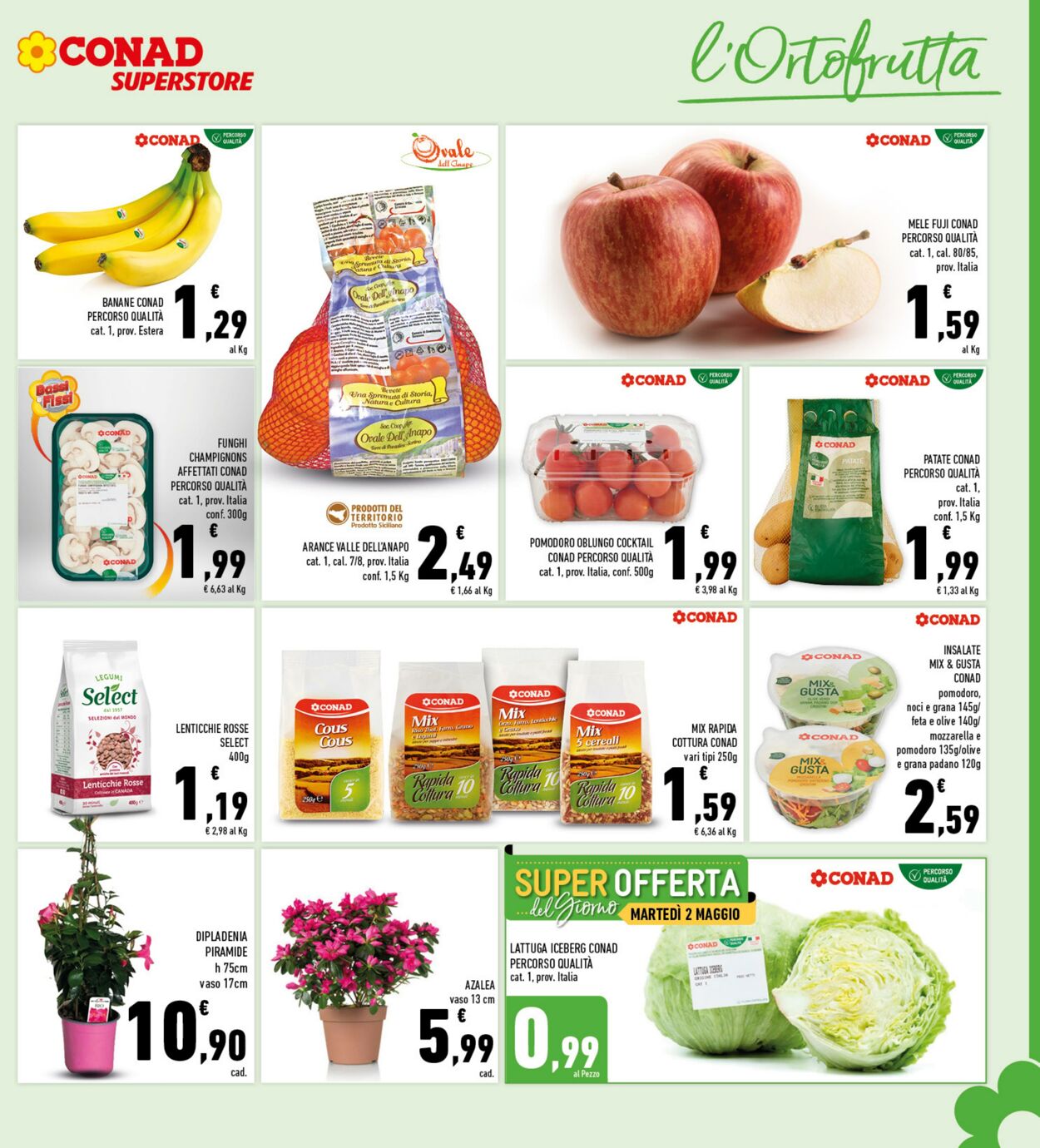 Volantino Conad 26.04.2023 - 07.05.2023