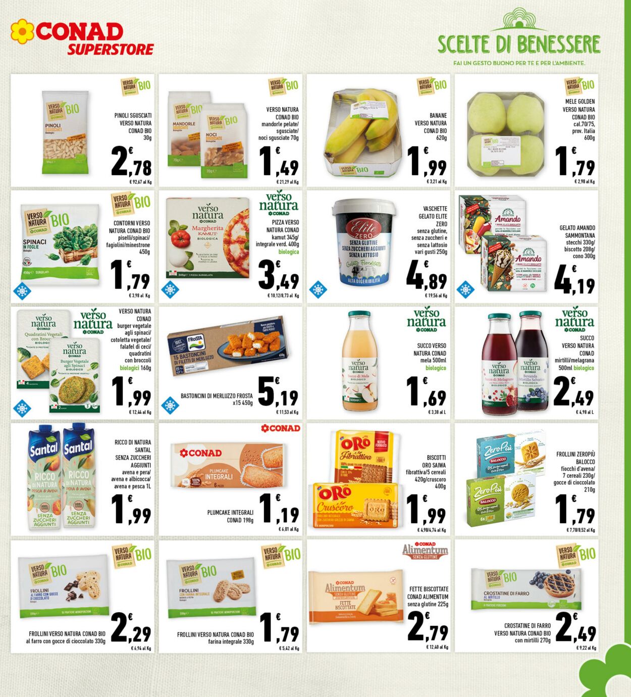 Volantino Conad 26.04.2023 - 07.05.2023