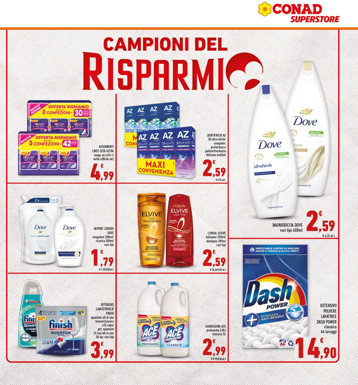 Volantino Conad 26.04.2023 - 07.05.2023